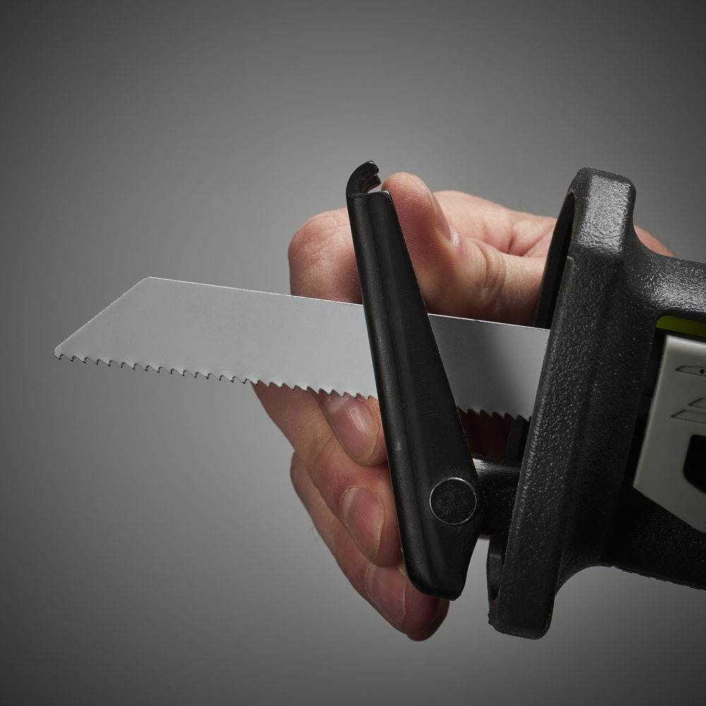 Ryobi Akku-Säbelsäge ONE+ 18 V, 28 mm Hublänge, ohne Akku R18RS-0 Produktabbildung 2