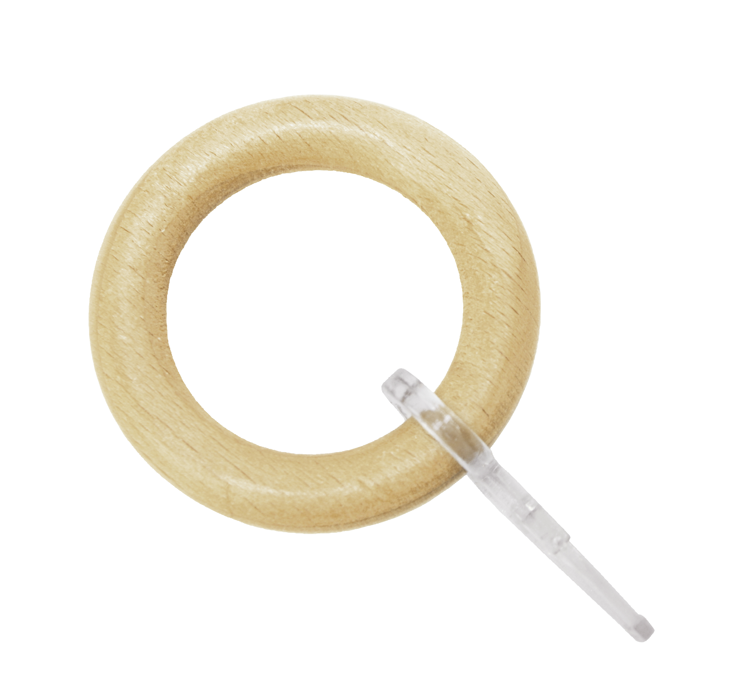 Gardinia Gardinenringe für ? 25 mm buche 10 Stück Produktabbildung