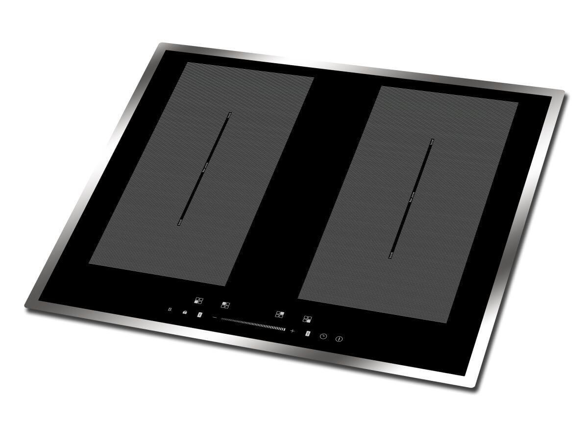 Wolkenstein Induktionskochfeld IF60-2FZW, 2 Doppel-Flexzonen, Booster-Funktion, Kindersicherung Produktabbildung 1