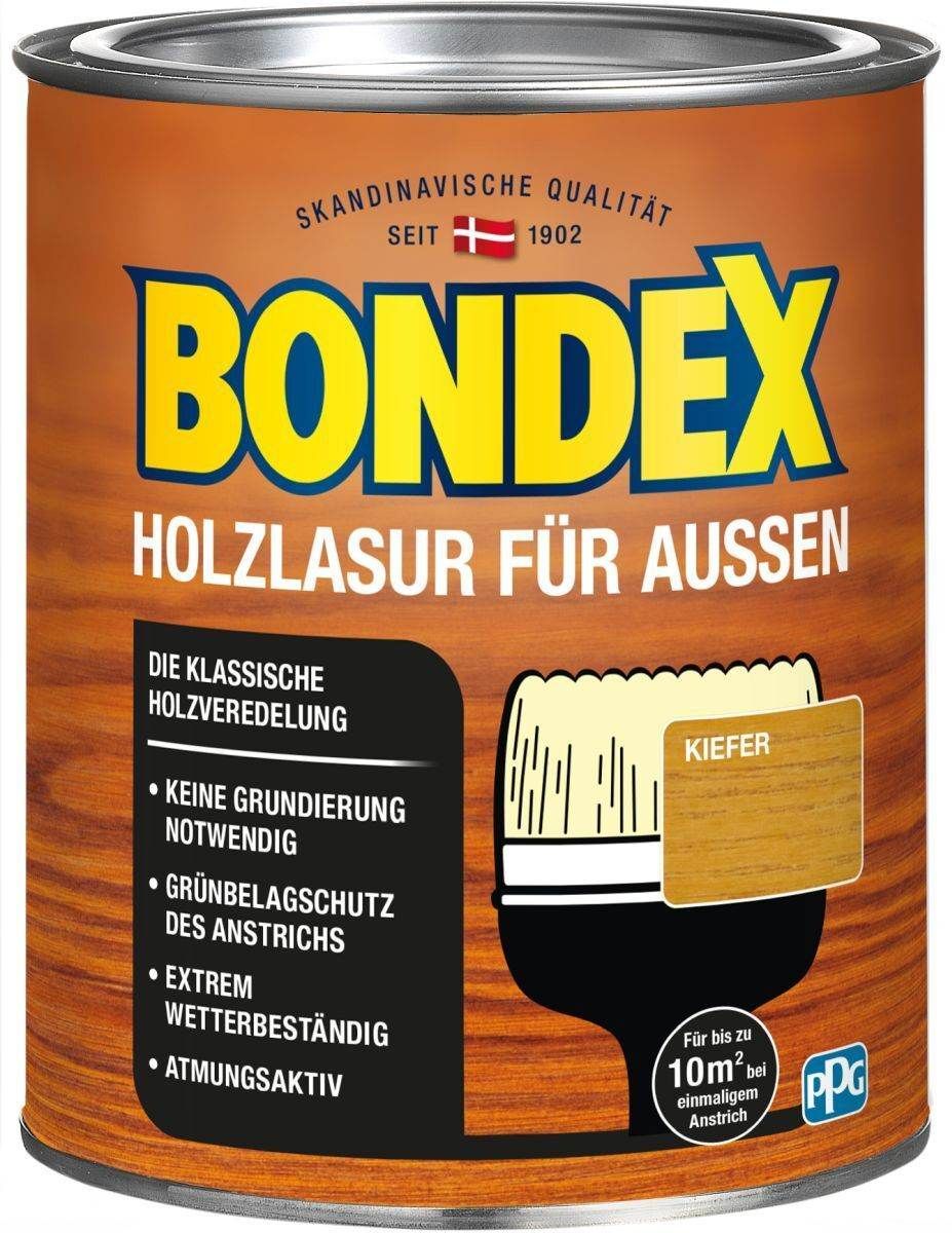 Bondex Holzlasur für Außen, witterungsbeständig, 0,75 l, Kiefer Produktabbildung