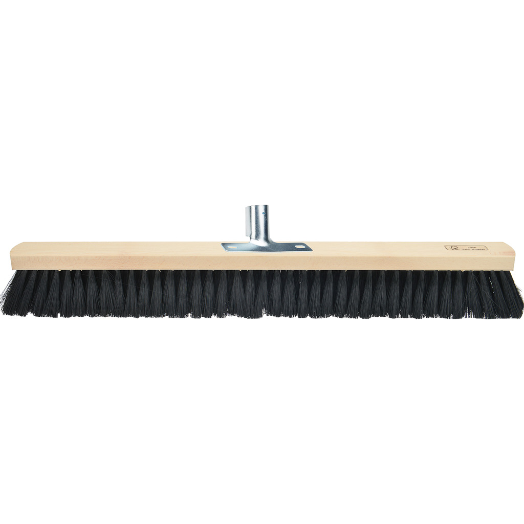 aledin Saalbesen, Holz, 60 cm, reines Rosshaar, Besen für Innenreinigung Produktabbildung