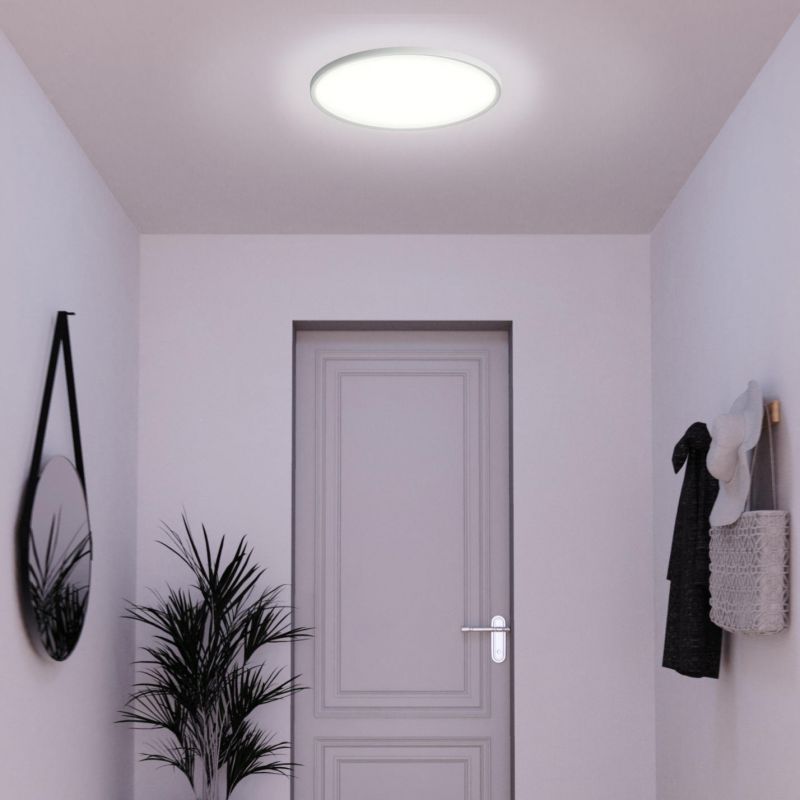 tint B-Ware smarte Deckenleuchte Amela 30 cm Wand- & Deckenleuchte 16 W, white+ambiance 1800-6500 K Produktabbildung 5