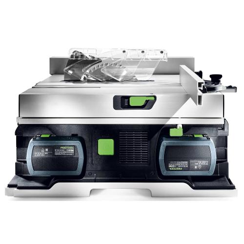Festool Akku-Tischkreissäge CSC SYS 50 EBI-Basic Produktabbildung 2