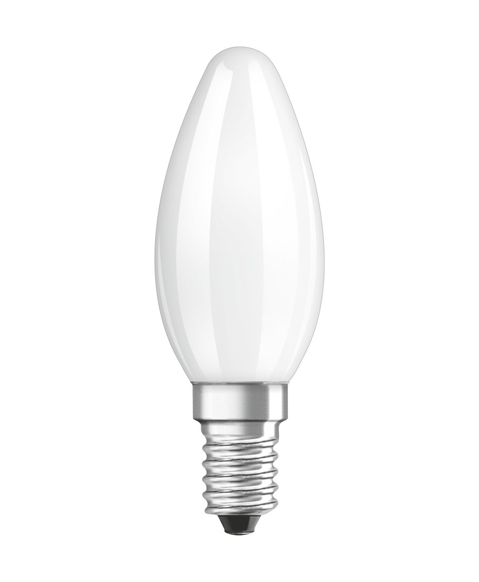 Osram 6er Pack LED BASE CLASSIC B 4W = 40W E14 Kerze 470lm 2700K Warmweiß Produktabbildung 3