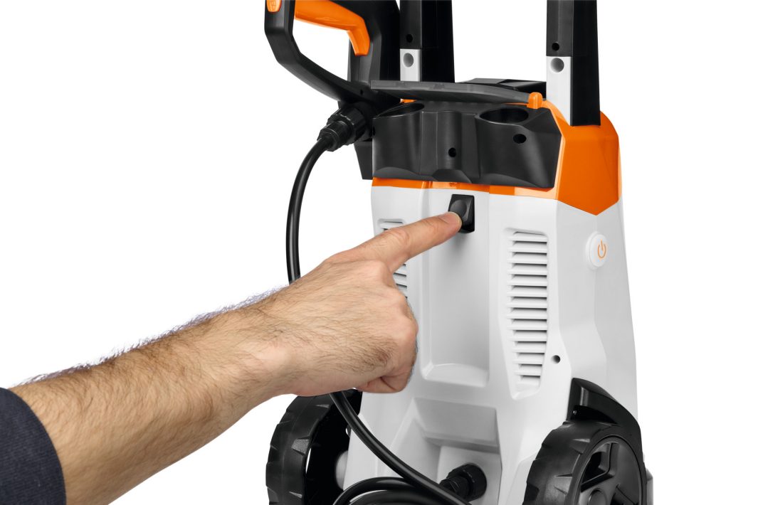 Stihl Spielzeug Hochdruckreiniger mit Akku Produktabbildung 5
