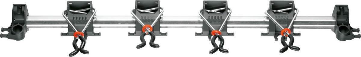 GARDENA Gerätehalter, Aufbewahrung Gartengeräte + Zubehör, max 10kg pro