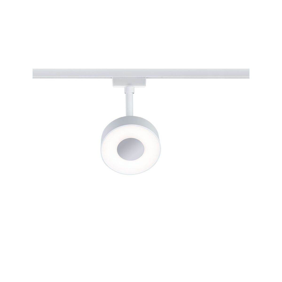 Paulmann URail LED Schienenspot, 3-Step-Dim Circle, dimmbar, 230V, Einzelspot, 4000 K, Weiß Produktabbildung 3