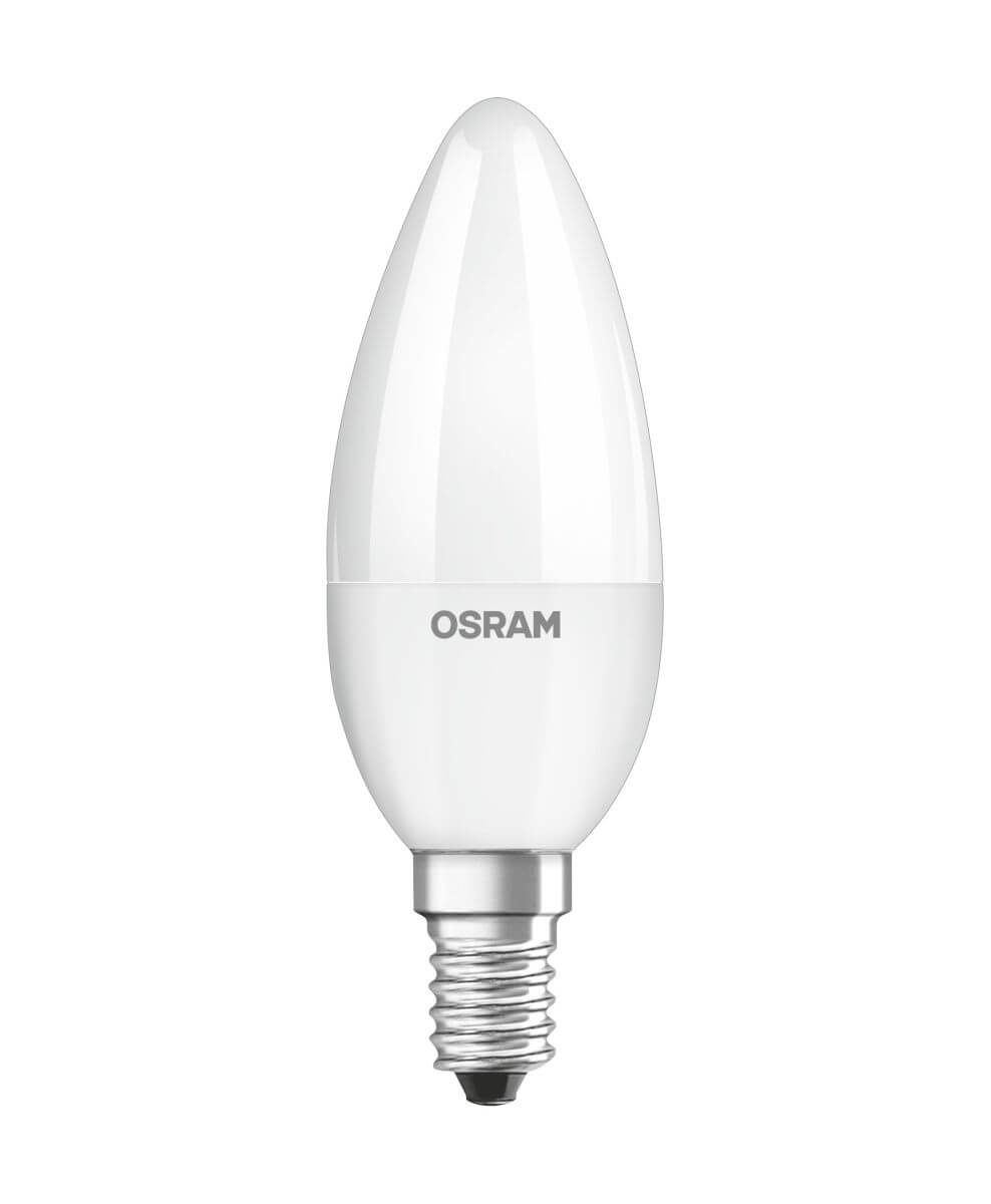 Osram LED SUPERSTAR CLASSIC B dimmbare Mini-Kerze 40 DIM 5,5 W E14 FR Osram LED SUPERSTAR CLASSIC B dimmbare Mini-Kerze 40 DIM 5,5 W E14 FR