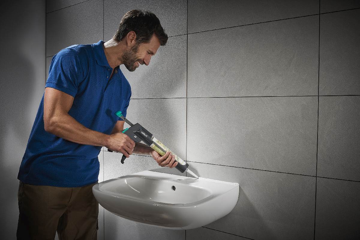 wolfcraft Kartuschenpresse MG 600 PRO, für Bitumen, Silikon, Acryl & Klebstoff aus 310-ml-Kartuschen Produktabbildung 7