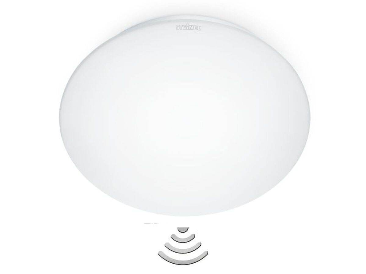 Steinel LED Innenleuchte RS 16 S Wandleuchte, Deckenleuchte, 360° Bewegungsmelder, max. 3 - 8 m Reichweite, Produktabbildung 10