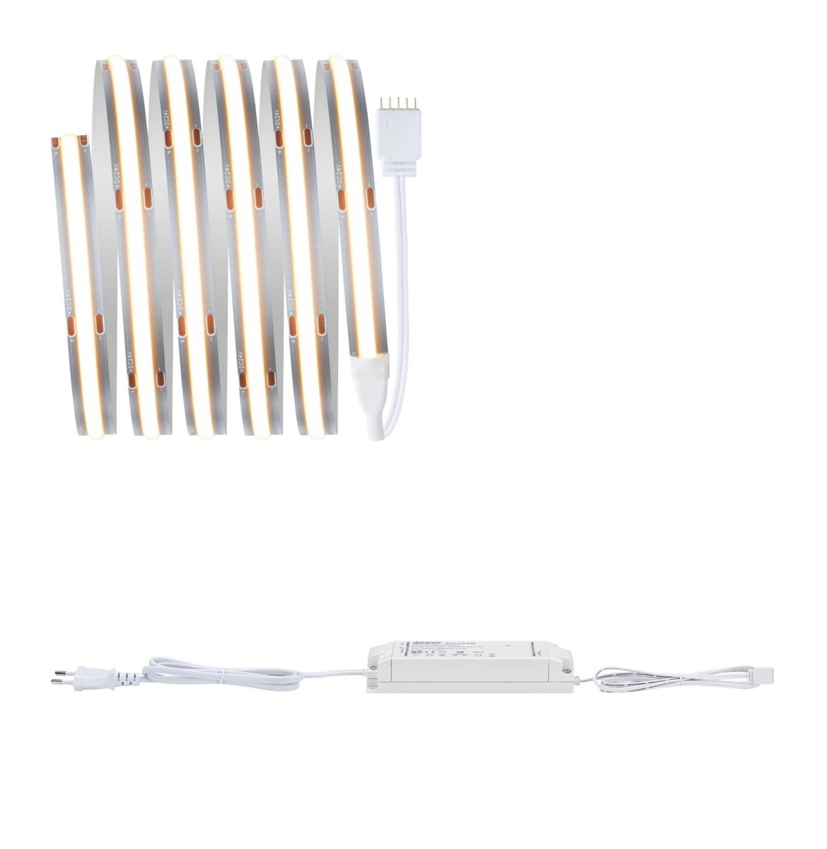 Paulmann MaxLED 1000 LED Strip Full-Line COB Basisset  1,5m   18W 1620lm 528LEDs/m 2700K 40VA Produktabbildung 1