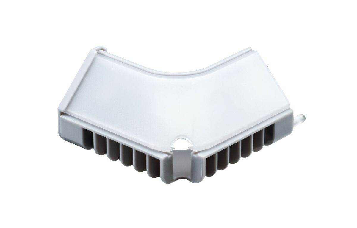 Paulmann Corner Profil Grau, Kunststoff, für LED Stripes in 100cm oder 200cm Produktabbildung