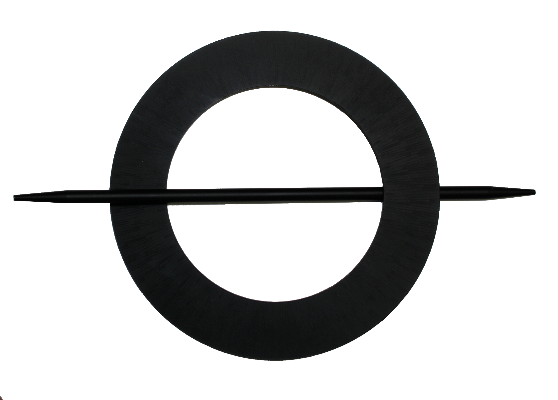 Gardinia Dekospange Mars schwarz-matt 14,5 x 14,5 Produktabbildung