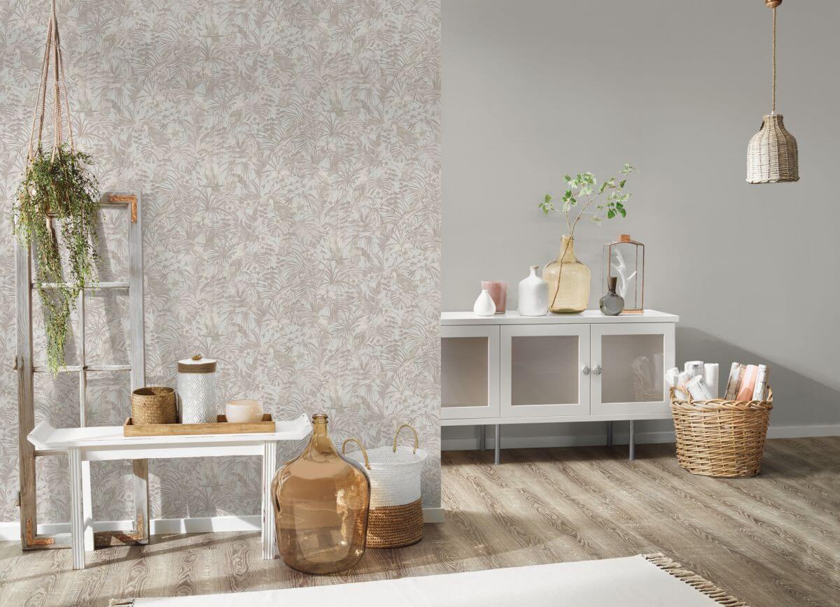 AS Creation Tapete | Einfarbig Beige | Greenery Produktabbildung 4