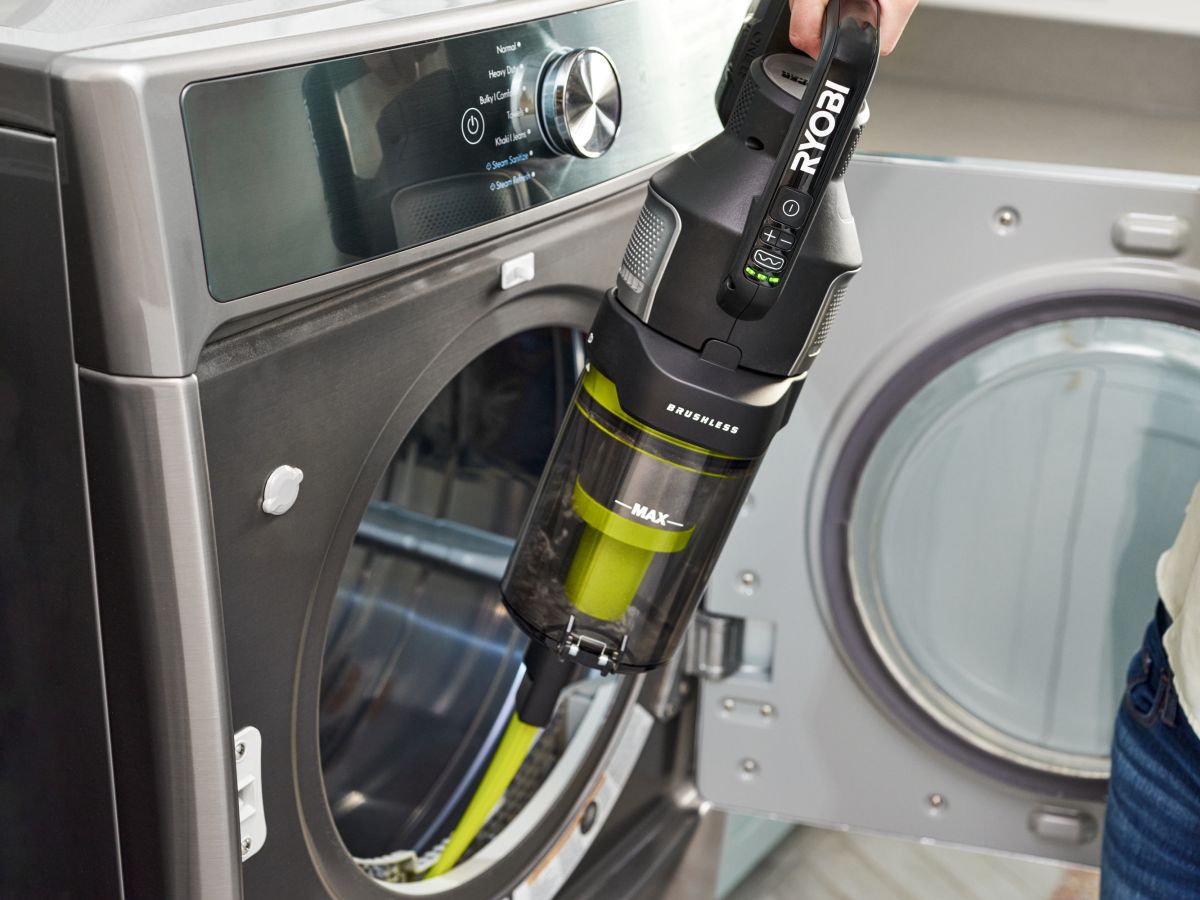 Ryobi Akku-Staubsauger 18V ONE+ RASV18BL-0, 135 AW, Brushless, HEPA 13, Tierhaar-Bodendüse, ohne Akku Produktabbildung 10