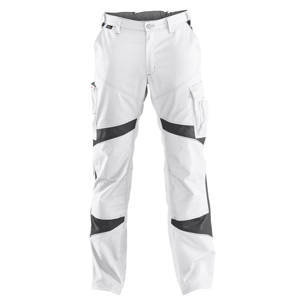KÜBLER ACTIVIQ Hose | Arbeitshose|Größe 40|Weiß-Anthrazit Produktabbildung