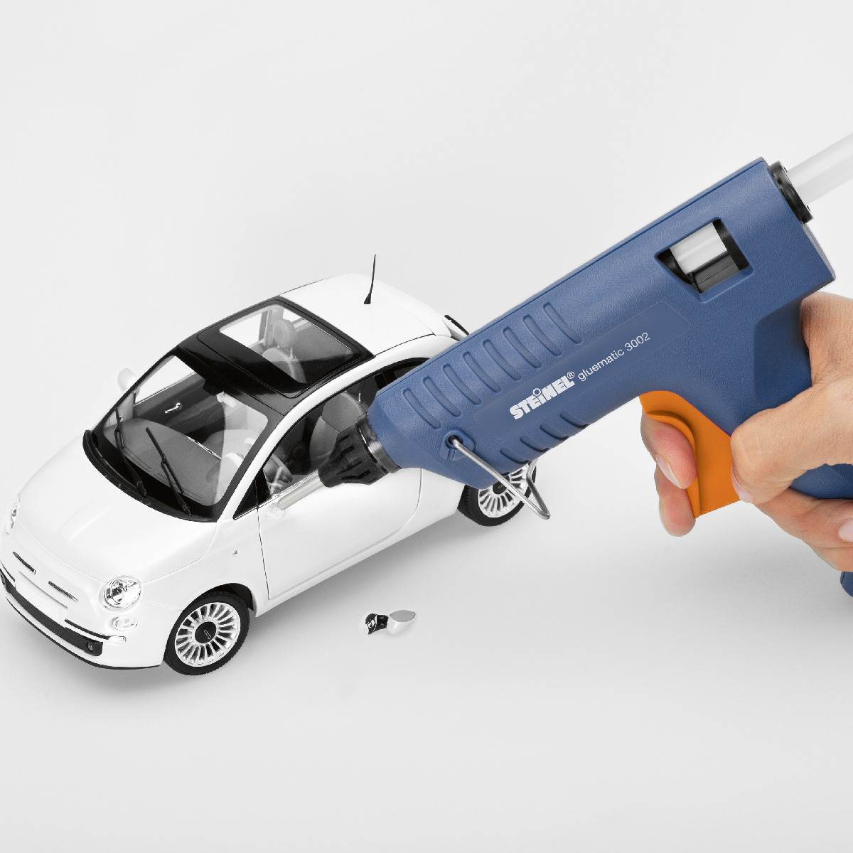 Steinel Heißklebepistole GLUEMATIC 3002 mit oder ohne Kofferset Produktabbildung 3