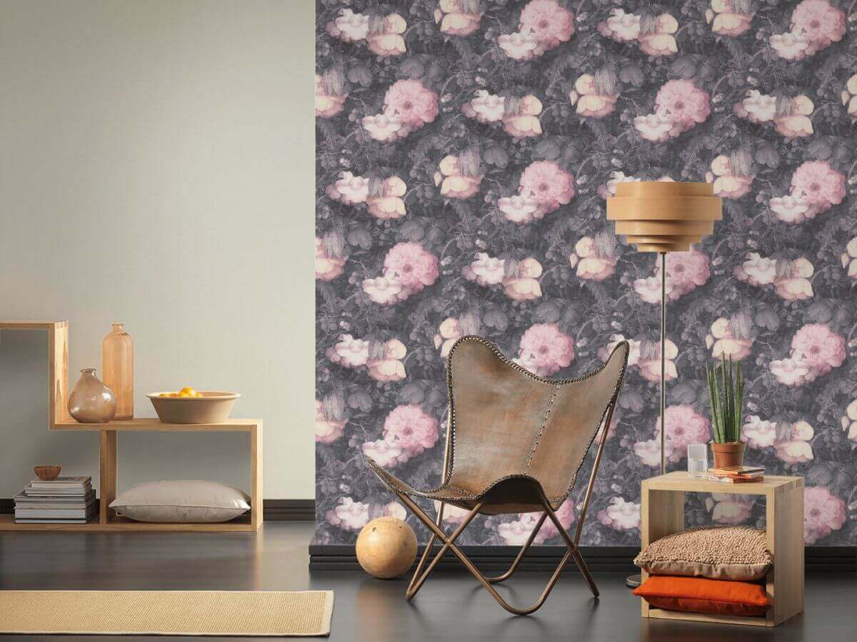 Livingwalls Creme Unifarben Strukturen Vliestapete Metropolitan Stories 369254 Produktabbildung 4