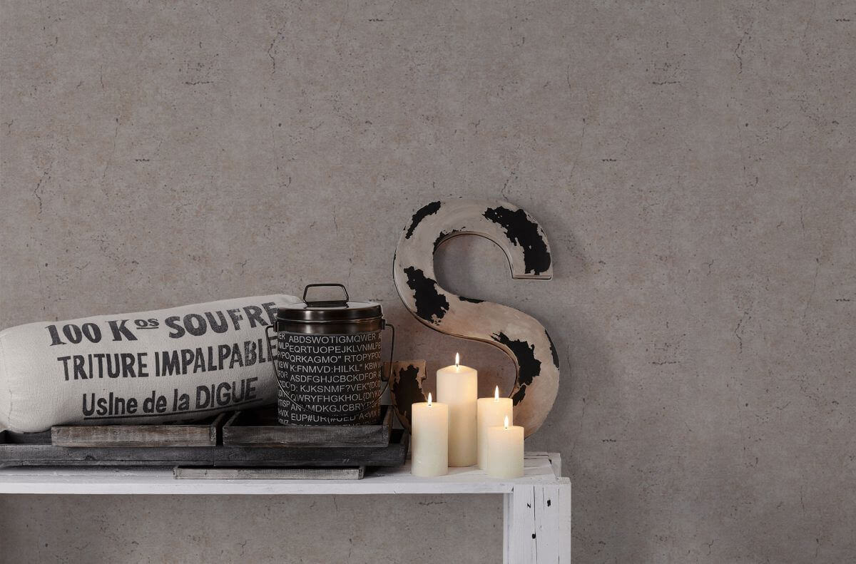 Livingwalls Braun Putz Beton Vliestapete Metropolitan Stories 369111 Produktabbildung 5