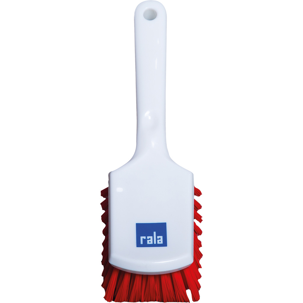 Rala Handbürste kurzer Griff Rot Produktabbildung