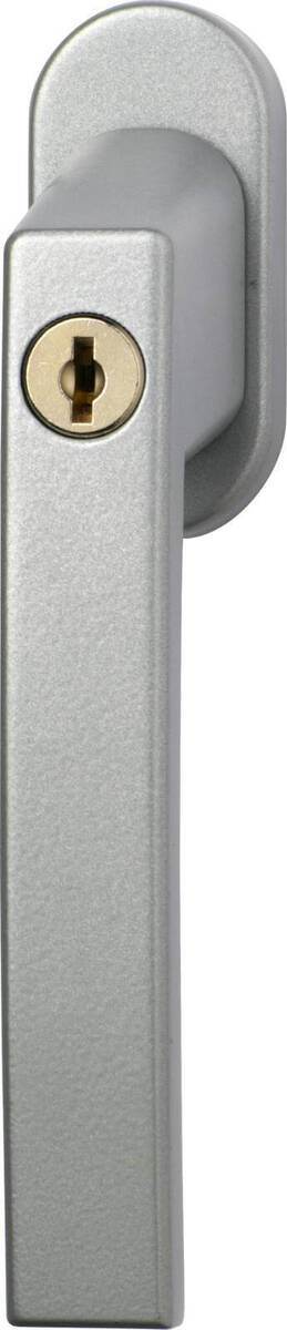 ABUS FG300 ER Fenstergriff Set - 9 Stück Gleichschließend Mit 18 Schlüsseln Edelstahl