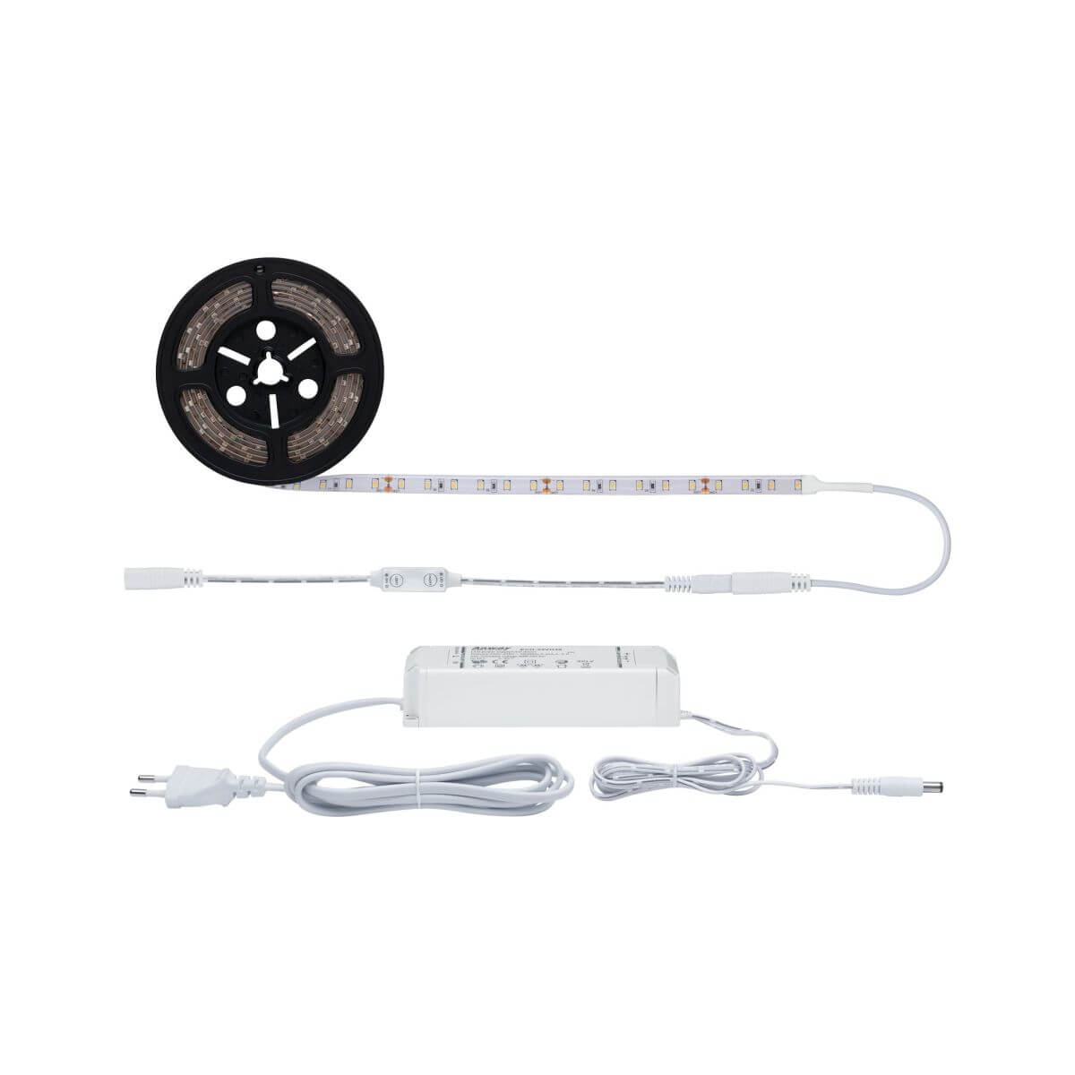 Paulmann SimpLED Power Strip Set Warmweiß, 33W, beschichtet, inkl Schnurdimmer, 1100 lm | m Produktabbildung 6