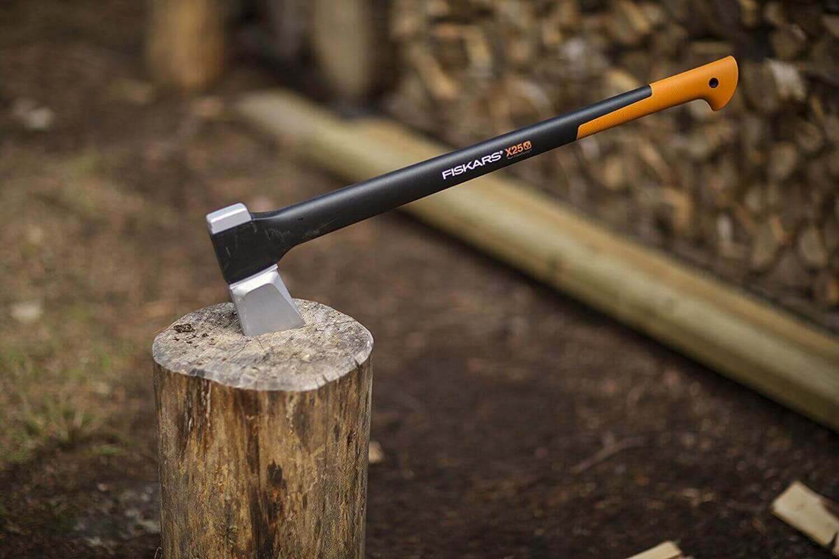 Fiskars Spaltaxt X25-XL inkl XSharp Axt- und Messerschärfer | Angebot Produktabbildung 5