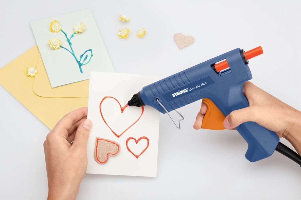 Steinel Heißklebepistole GLUEMATIC 3002 mit oder ohne Kofferset Produktabbildung 6