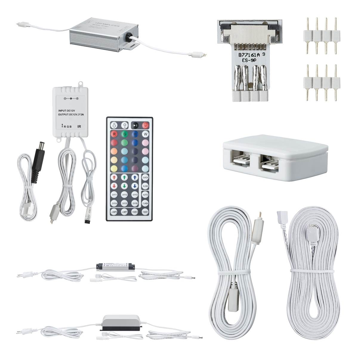 Paulmann LED-Stripes - Function YourLED, Zubehör und Transformatoren für RGB, ECO, Weiß Produktabbildung 4