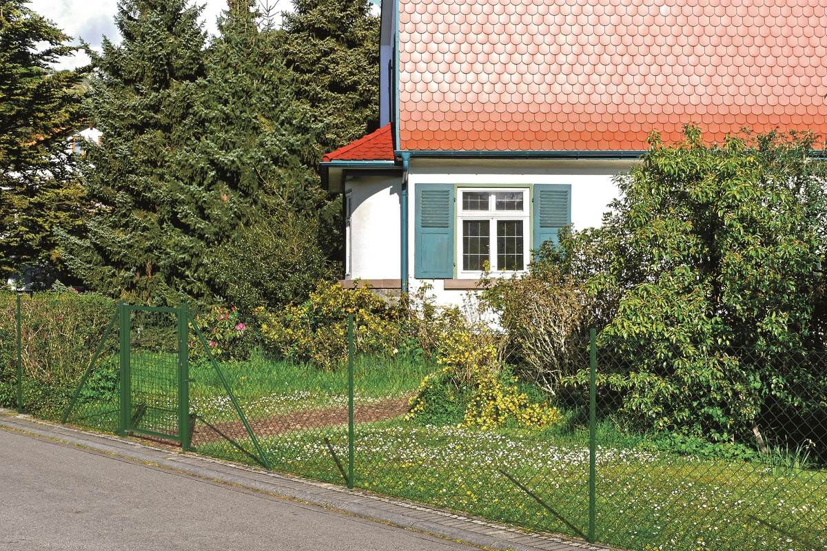Alberts Maschendraht-Geflecht, Viereck-Geflecht, Grün, Höhe 1,75 m, Länge 25 m Produktabbildung 3