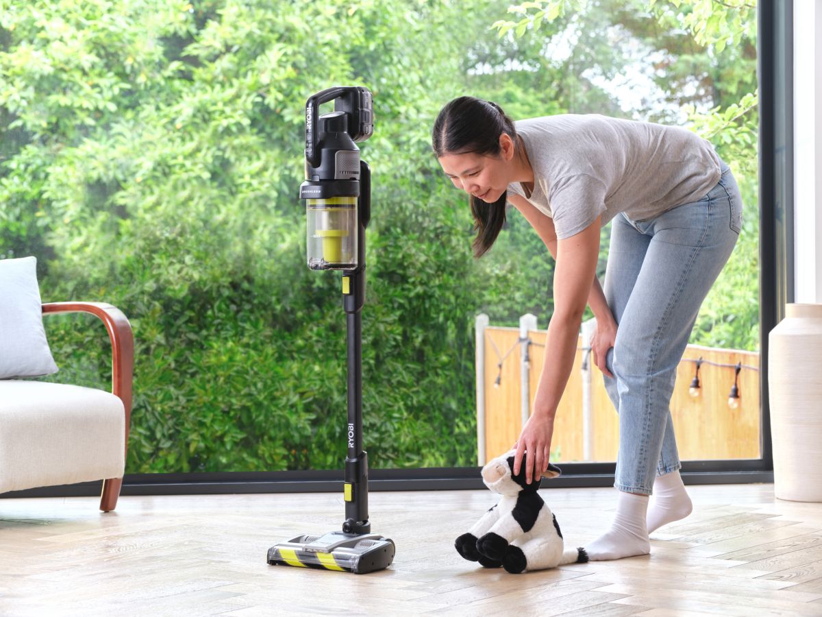 Ryobi Akku-Staubsauger 18V ONE+ RASV18BL-0, 135 AW, Brushless, HEPA 13, Tierhaar-Bodendüse, ohne Akku Produktabbildung 4