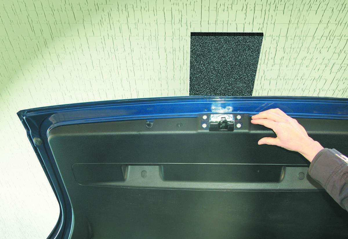 Schellenberg 73196 Tür-Protect für Garagenwände Produktabbildung 4