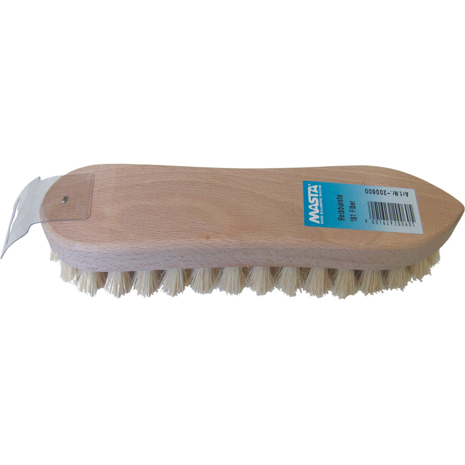 Aledin Reibbürste 181 Fiber, Spitz/Rund, 22 cm, Reinigung, Premium, Hochwertig Produktabbildung