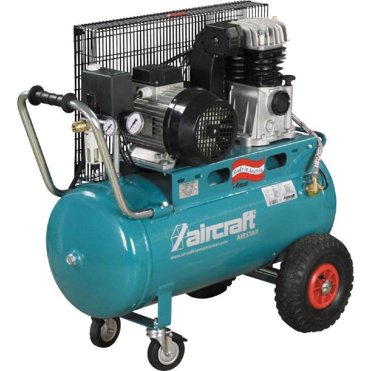 Aircraft Kompressor Airstar 403|50 | Kessel 50 l | Betriebsdruck 10 bar Produktabbildung