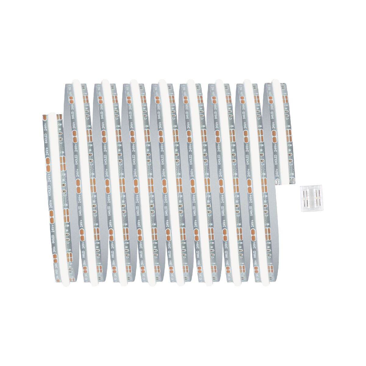 Paulmann MaxLED 500 LED Strip Full-Line COB Einzelstripe 2,5m 13W 600lm|m 640LEDs pro m Tunable White Produktabbildung 4