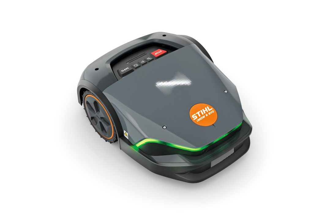 STIHL Mährobotor IMOW 6 EVO Rasenroboter mit Mulch Funktion, Flächen