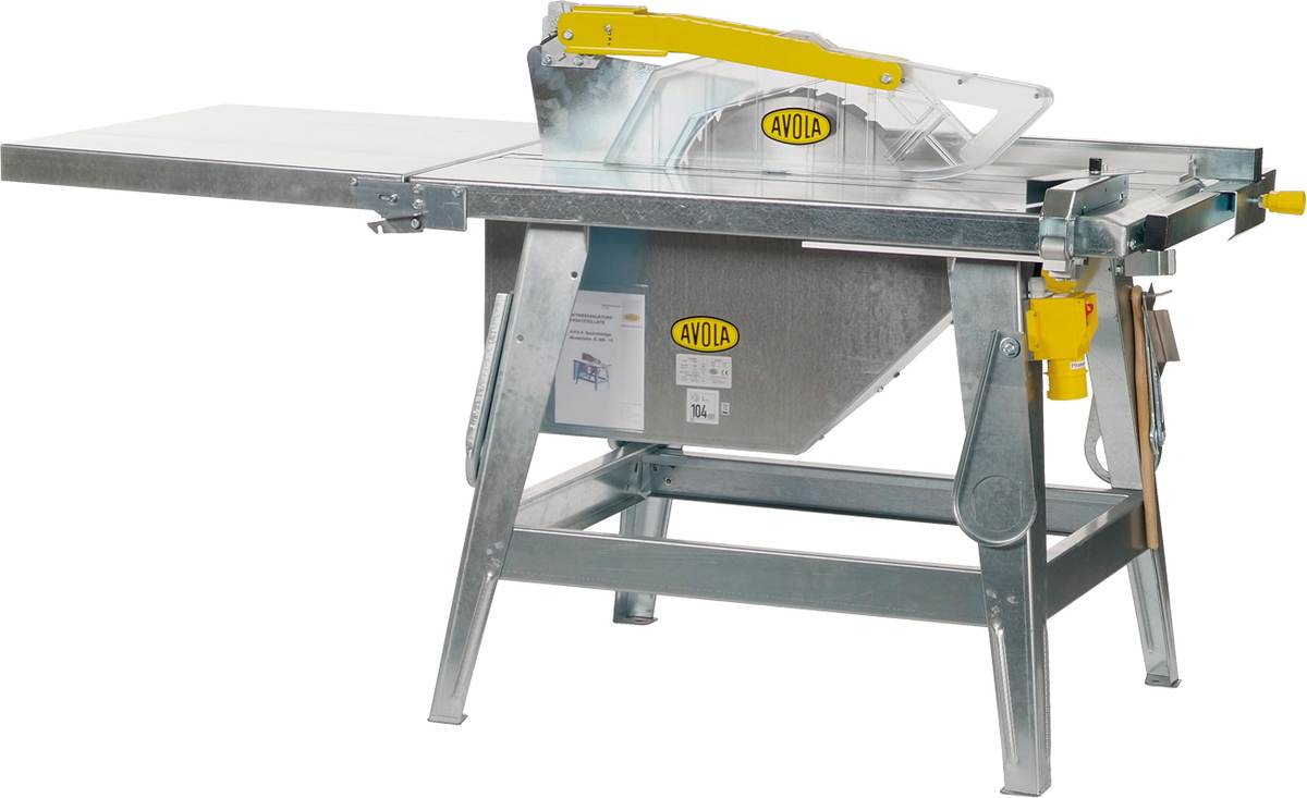 AVOLA Baukreissäge IC 450-10, HM-Sägeblatt, Schnitthöhe 153 mm Produktabbildung 1