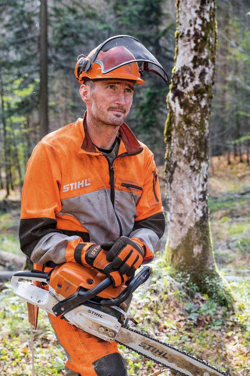 Stihl dynamic jacke Clearance