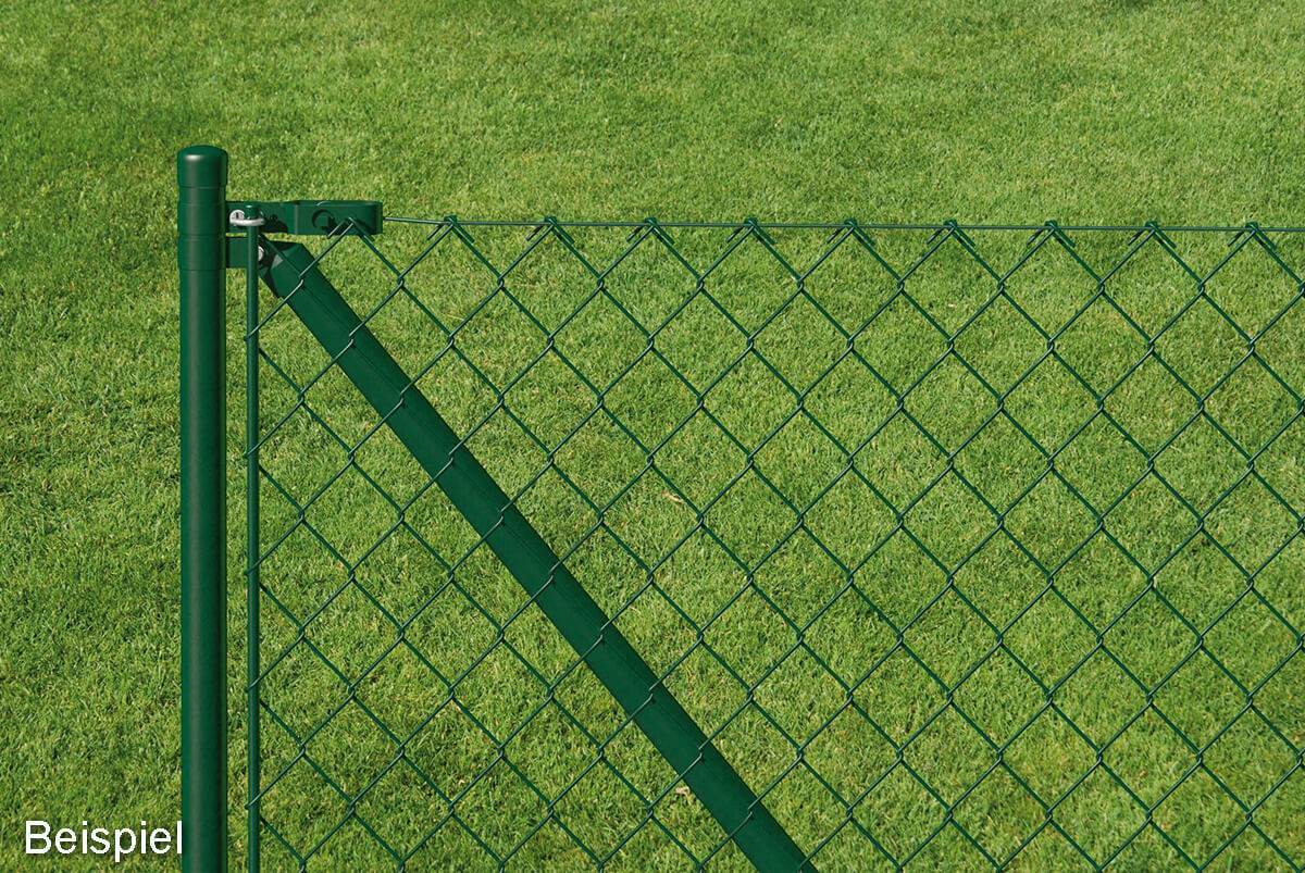 Alberts Drahtspanner für Maschendrahtzäune, Länge 130 mm, Spanndraht, Farbe Grün verzinkt Produktabbildung 2
