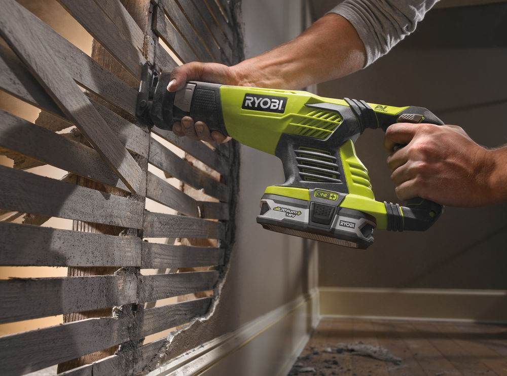 Ryobi Akku-Säbelsäge ONE+ 18 V, 22mm Hublänge, Universalsäge, ohne Akku RRS1801M Produktabbildung 7