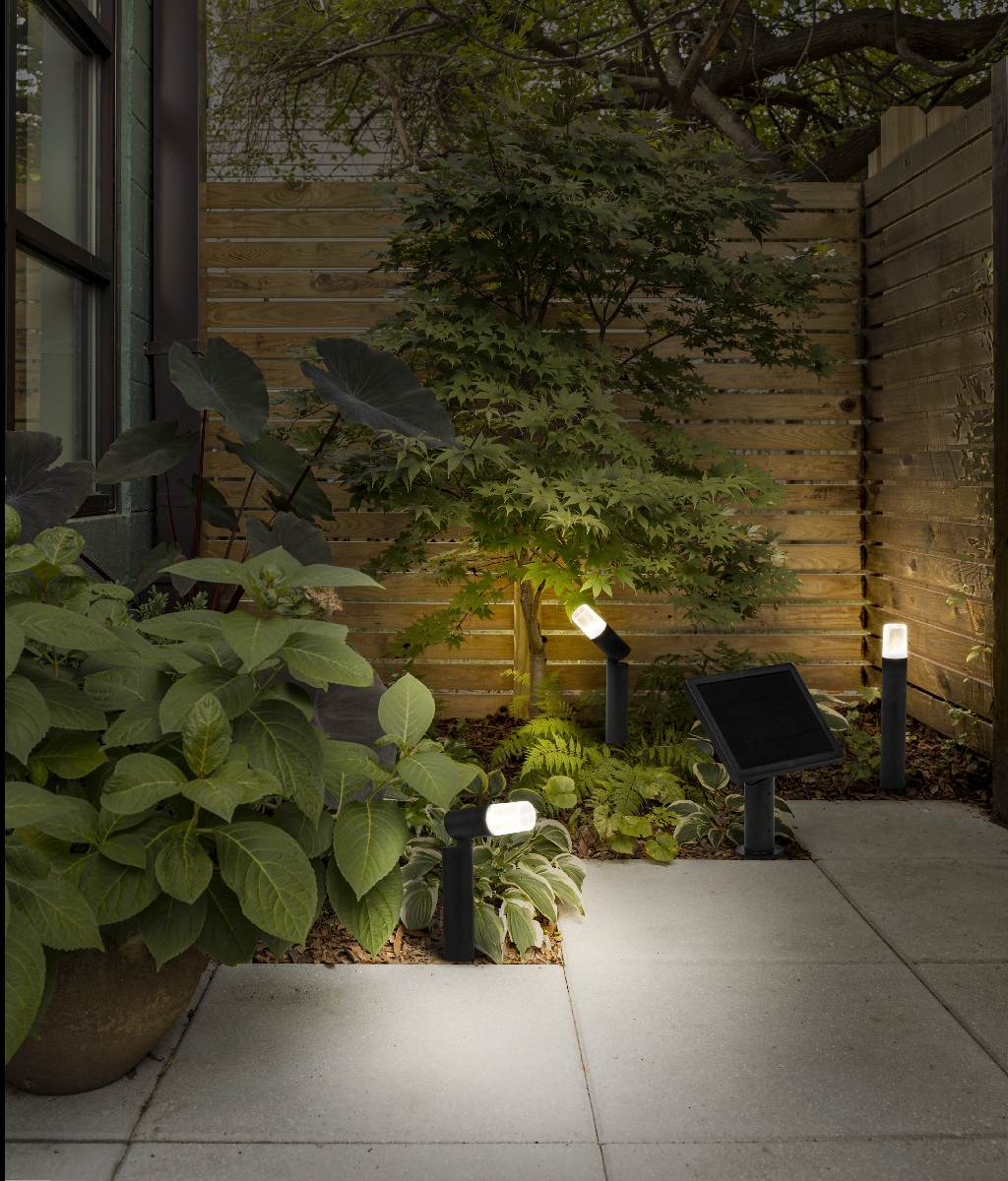 LEDVANCE Endura Hybrid Rota Spike Bundle, 12 V LED-Erdspießleuchte mit Solarpanel und Connector Produktabbildung 3