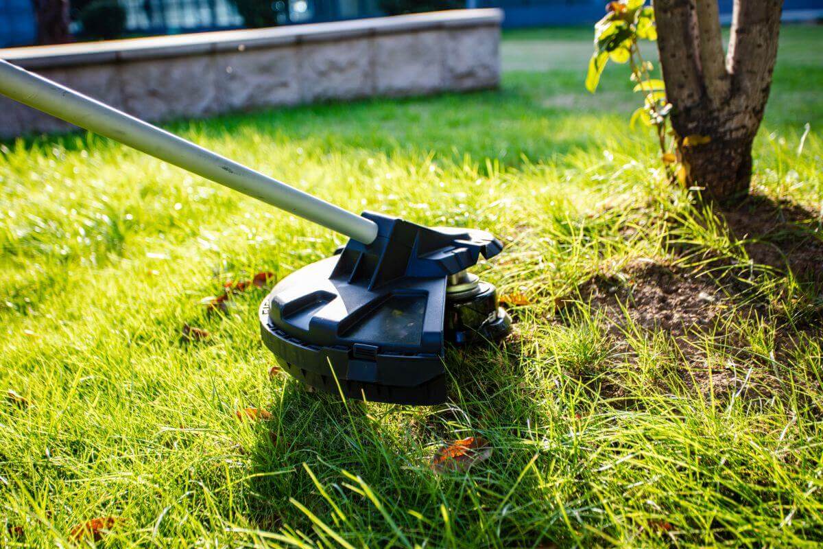 Yard Force Akku-Rasentrimmer LT G33 | 40 V | 30 cm Schnittbreite | mit Akku und Ladegerät Produktabbildung 4
