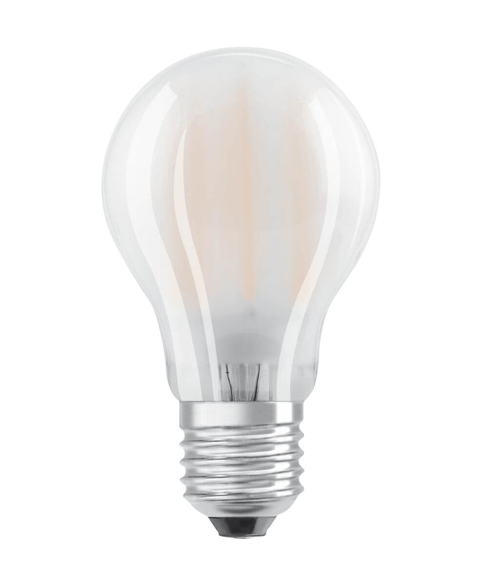 Osram LED Star Classic A 100, 11W = 100W, 1521 lm, E27, matt, Neutralweiß (4000 K), Birne Osram LED Star Classic A 100, 11W = 100W, 1521 lm, E27, matt, Neutralweiß (4000 K), Birne