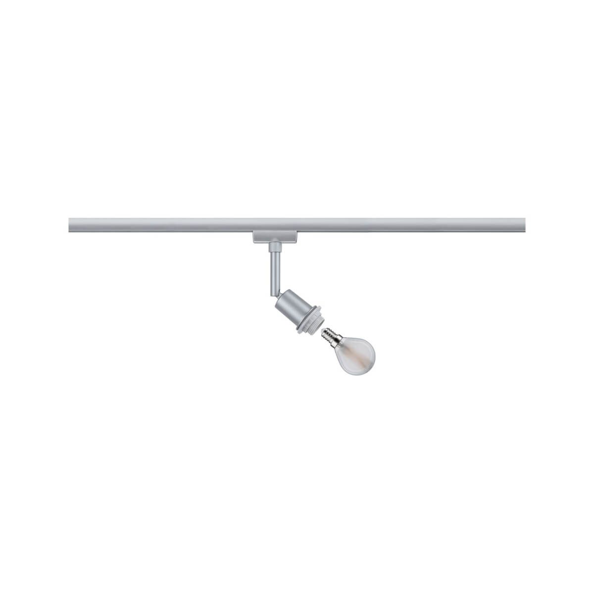 Paulmann URail DecoSystems Spot, E14, max 20 W, Ø 44 mm, Chrom matt Produktabbildung 2