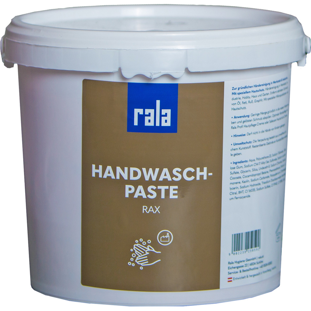 Rala RAX Handwaschpaste MAIS 2,5kg R2311 Produktabbildung