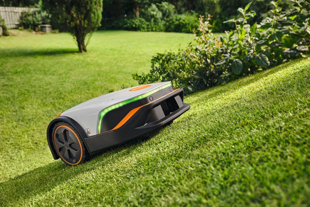 STIHL Mährobotor IMOW 6 Rasenroboter mit Mulch Funktion, Flächen bis