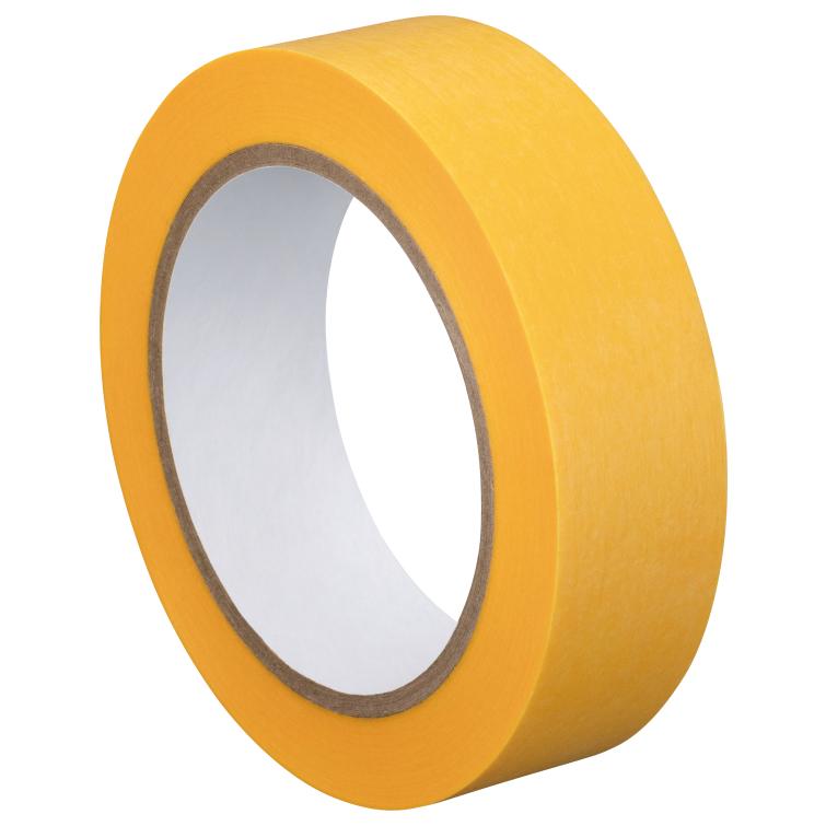 Color Expert Maler-Abdeckband Gold, scharfe Kante, 50 m lang, Breite 18 mm Produktabbildung