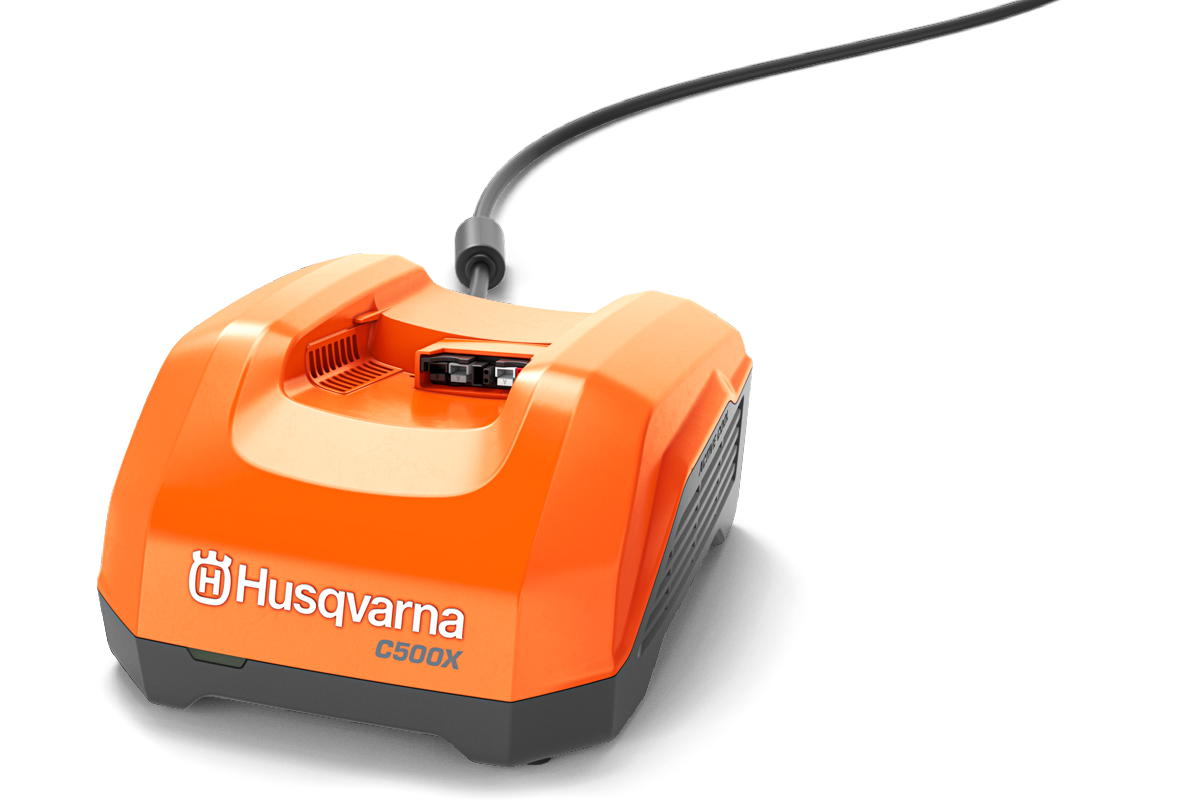 HUSQVARNA Schnell-Ladegerät 40-C500X 500W mit ActiveCool Produktabbildung 1