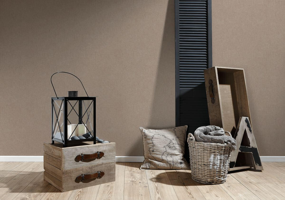 Livingwalls Beige Unifarben Strukturen Vliestapete Metropolitan Stories 369225