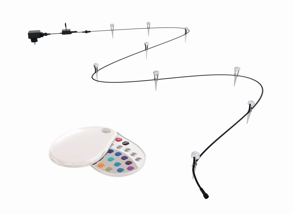 Osram NOXLITE LED GARDEN SPOT MINI RGB Basisset Osram NOXLITE LED GARDEN SPOT MINI RGB Basisset